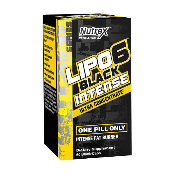 Nutrex Lipo-6 Black Intense Ultra Concentrate