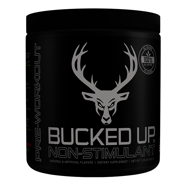 Bucked Up (Non Stim) Pre-Workout Raspberry Lime Ricky