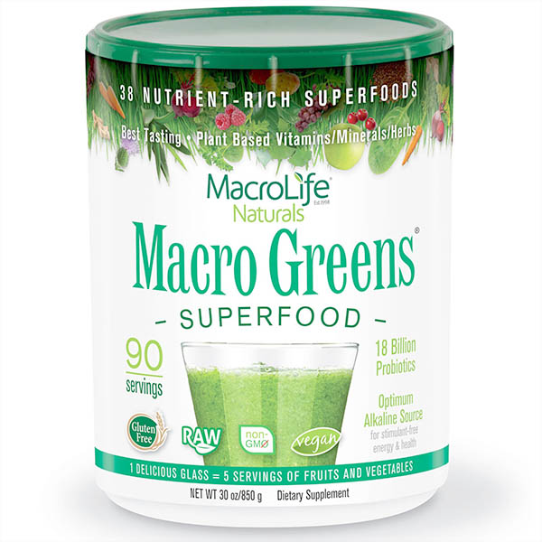 macro greens 