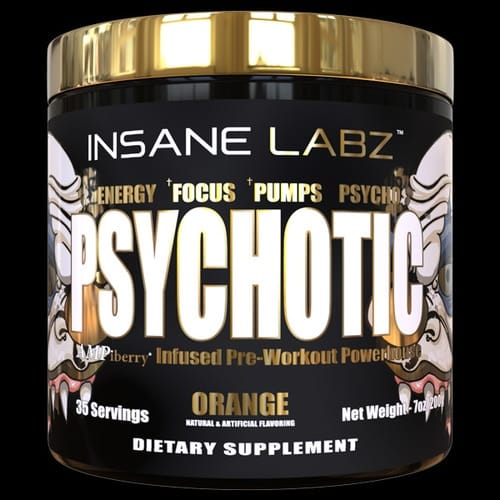 Insane Labz Psychotic Orange Pre-Workout