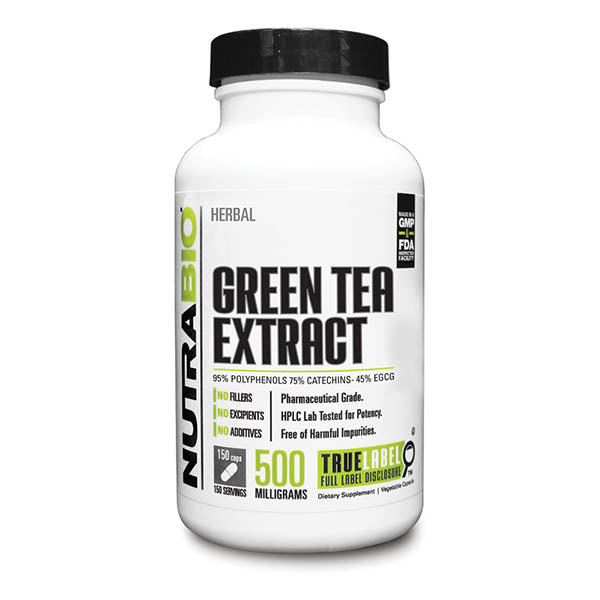 NutraBio Green Tea Extract
