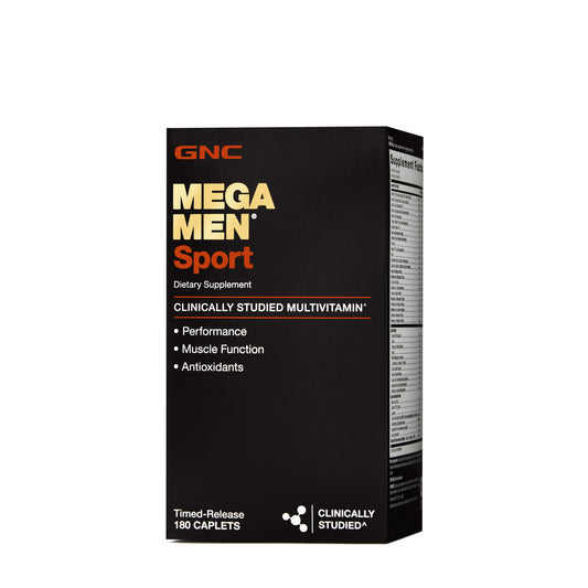 GNC Mega Men Sport (180 Caps)