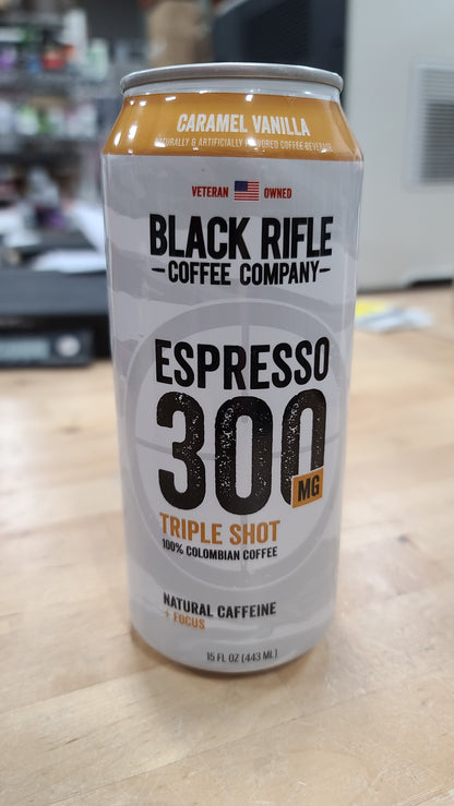 Black Rifle Coffee Company Espresso 300mg Triple Shot