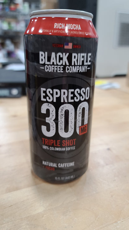 Black Rifle Coffee Company Espresso 300mg Triple Shot
