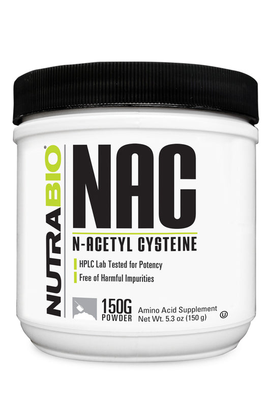 NutraBio N-Acetyl-Cysteine NAC Powder