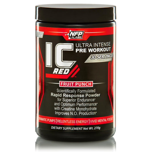 IC Red Pre Workout by NFP