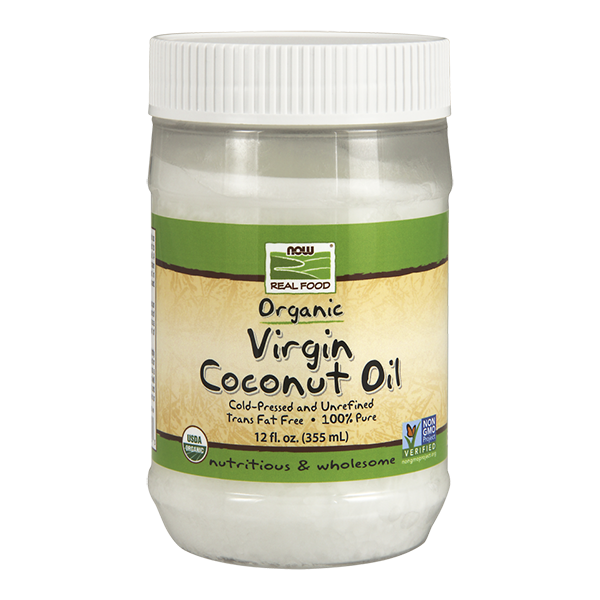 Now Foods Virgin Coconut Oil, Certified Organic