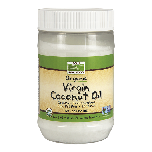 Now Foods Virgin Coconut Oil, Certified Organic