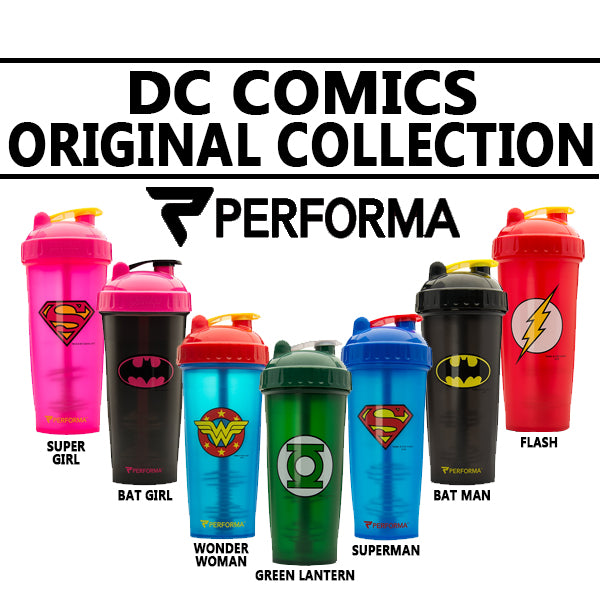 PerfectShaker Performa™ ACTIV DC Comics & Justice League Series Shaker  Bottle, Best Leak Free Bottle…See more PerfectShaker Performa™ ACTIV DC  Comics