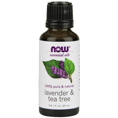 NOW Lavender & Tea Tree Oil