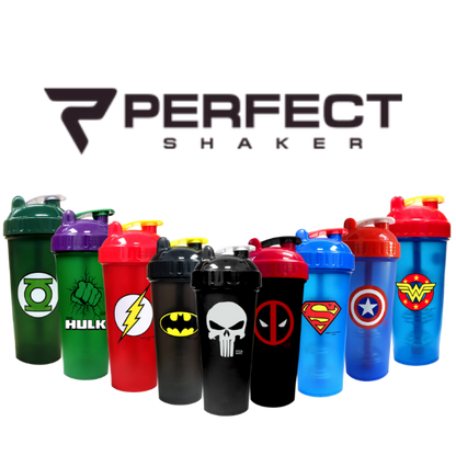 PerfectShaker SuperHero Shaker (28oz)