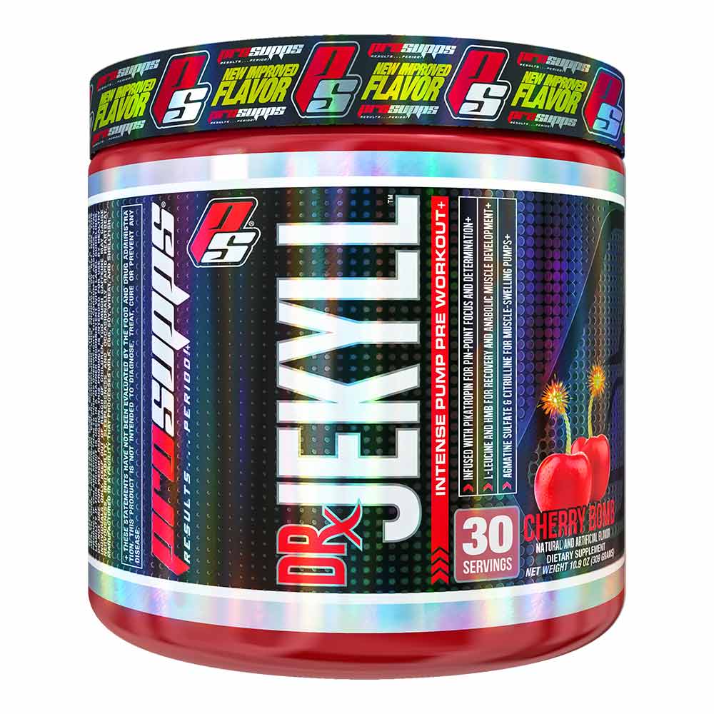 Dr. Jekyll Pre Workout Cherry Bomb - Pro Supps