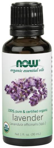 NOW Organic Lavender Oil
