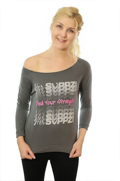 Her Suppz Sweatshirt