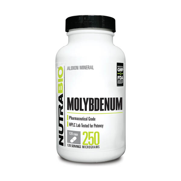 Nutrabio Molybdenum Bottle