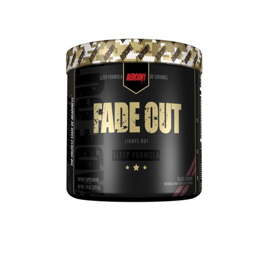 RedCon1 Fade Out