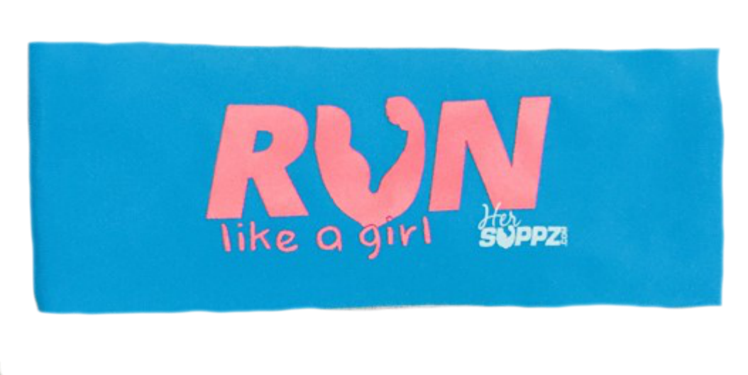 HerSUPPZ Girls Run Headband