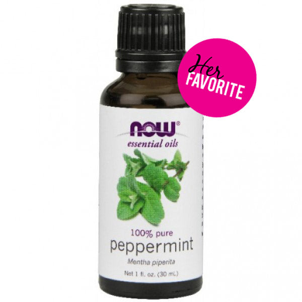 NOW Peppermint Oil
