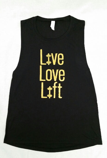 HerSuppz Live Love Lift Muscle Shirt