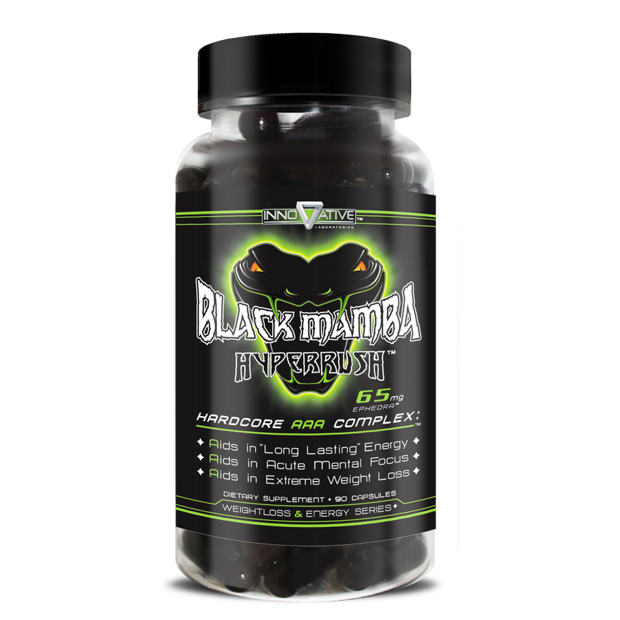 Innovative Labs Black Mamba Hyperrush 90 Caps