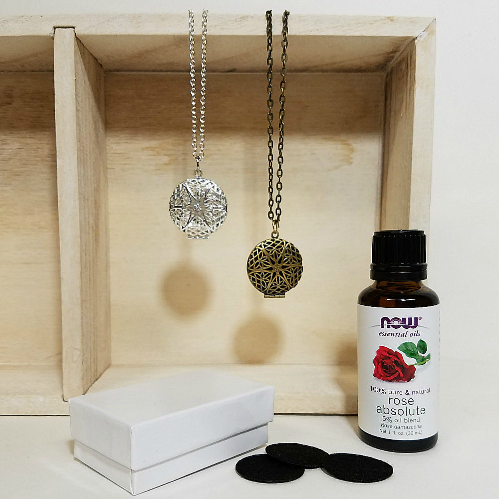 Diffuser Aromatherapy Necklace