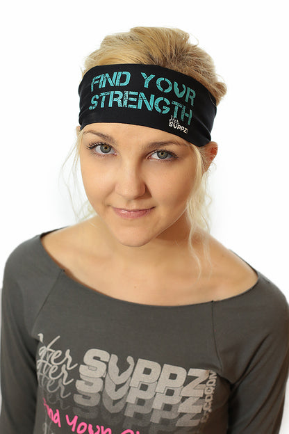 HerSuppz Find Your Strength Headband