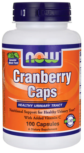 NOW Cranberry Caps (100caps)