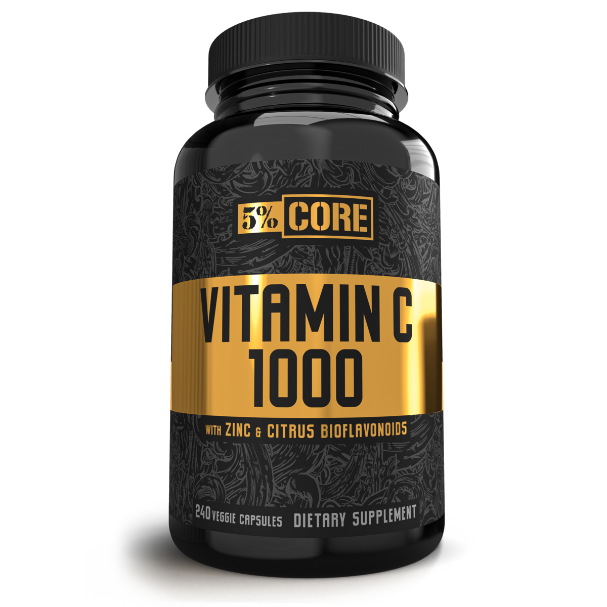 Rich Piana 5% Core Vitamin C 1000 (240 Vcaps)