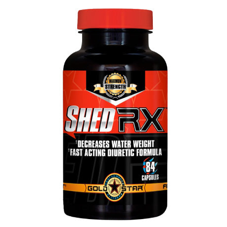 Shed Rx Diuretic by Gold Star