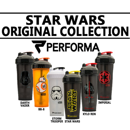 PerfectShaker Star Wars Series Shaker Cup, Imperial - 28 oz 