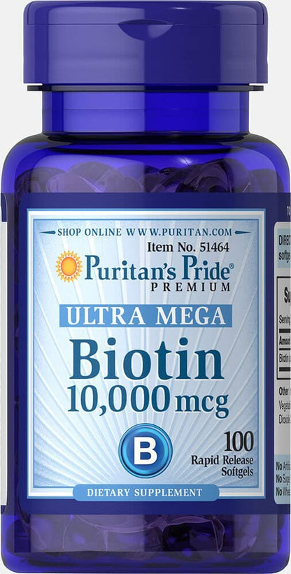 Puritan's Pride Ultra Biotin