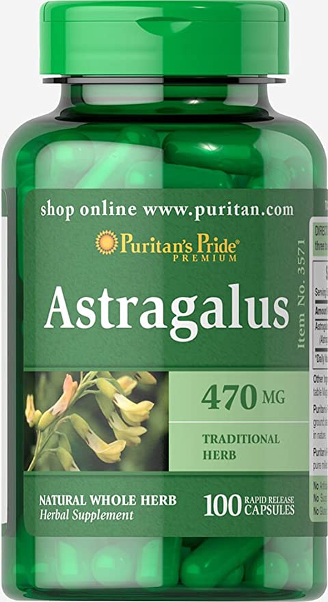 Puritan's Pride Astragalus 100Caps