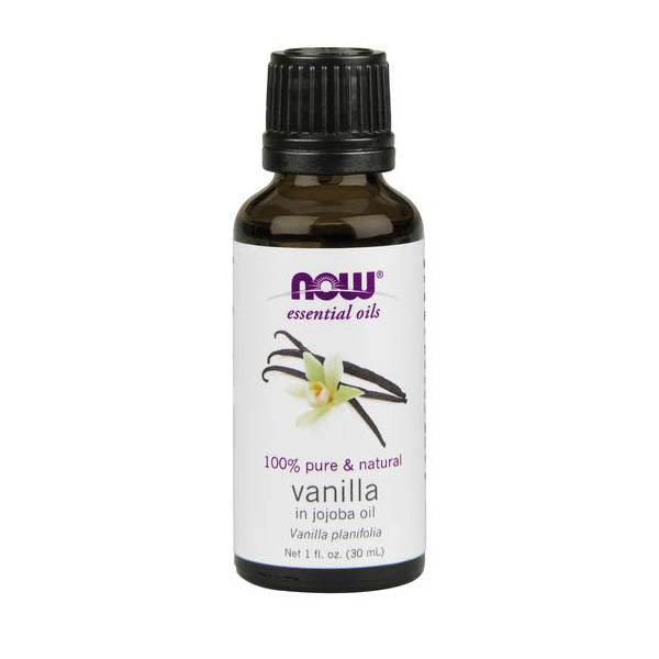 NOW 100% Pure and Natural Vanilla Oil