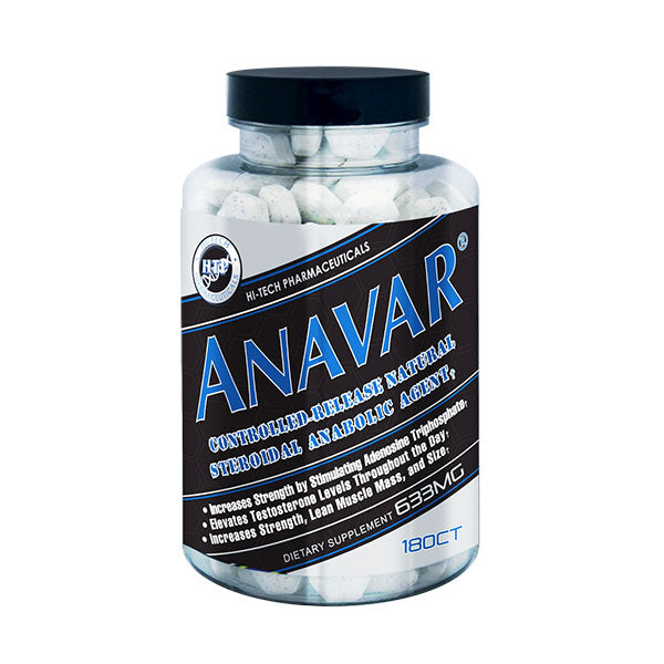 Hi Tech Pharma Anavar Bottle