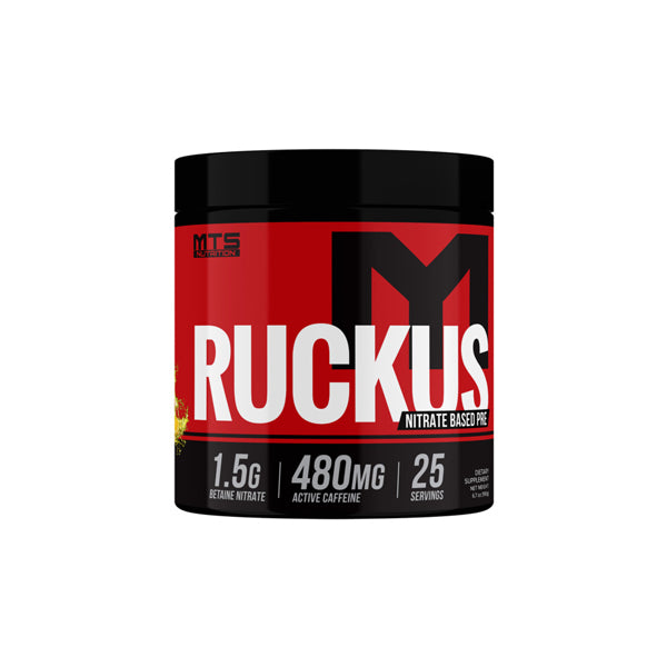 Ruckus Pre Workout MTS Nutrition
