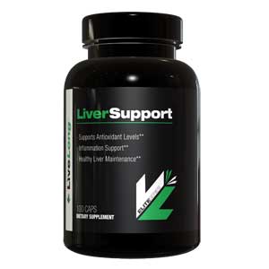 Live Long Nutrition Liver Support (100 Caps)