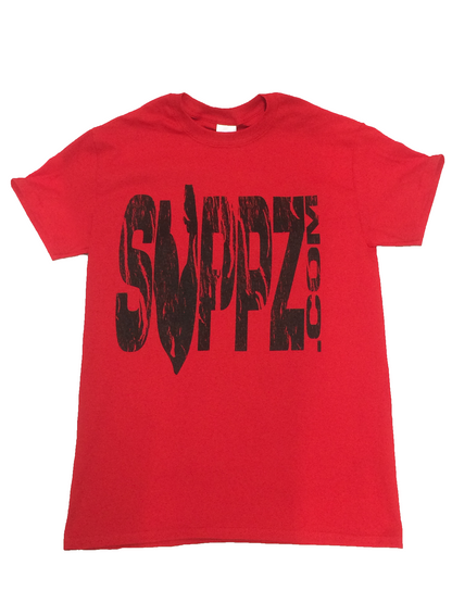 Suppz Wide Logo T-Shirt