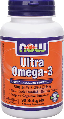 NOW Ultra Omega-3 (90softgels)