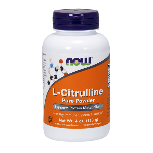 NOW L-Citrulline (Powder)