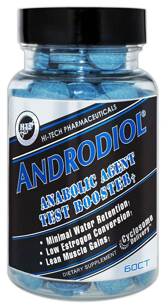 Hi Tech Pharma Androdiol (60 Caps)
