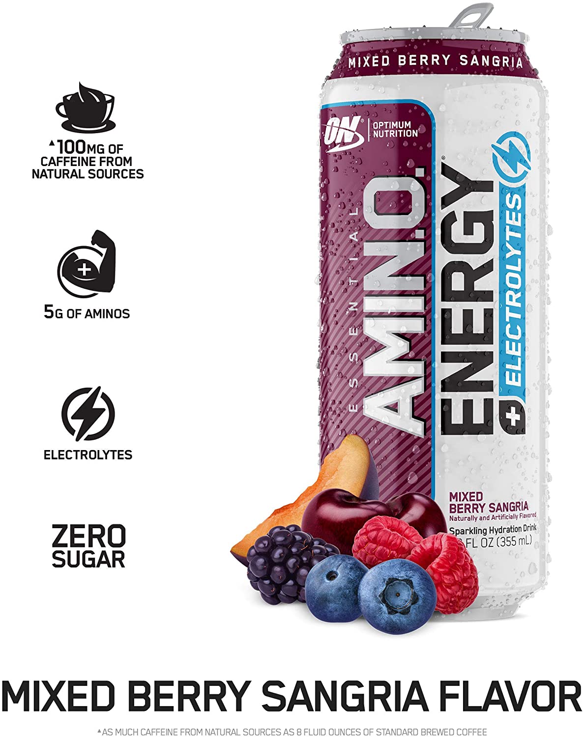Optimum Nutrition Sparkling Amino Energy RTD