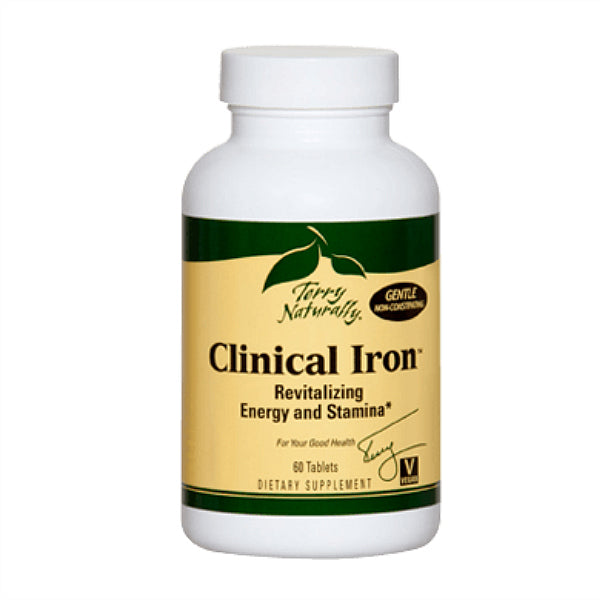 Terry Naturally Clinical Iron (60 count)