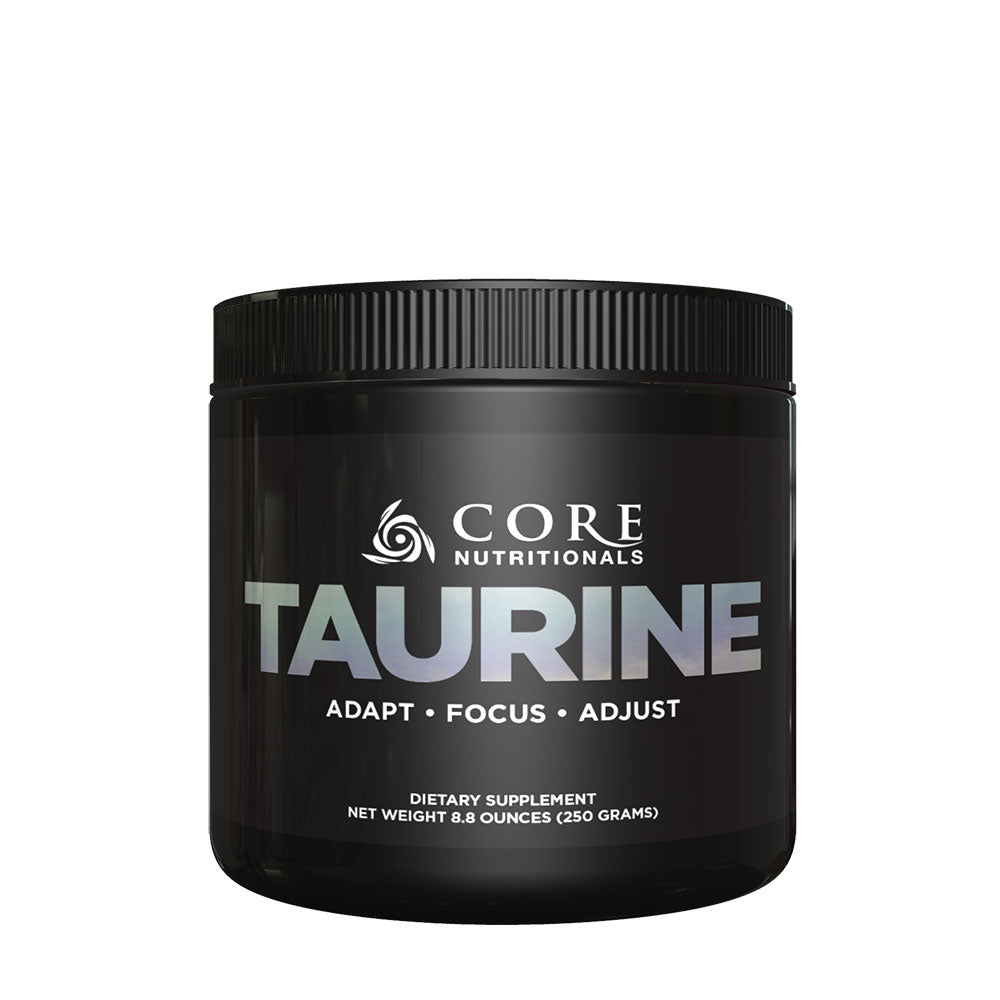 Taurine 250g Unflavored - Core Nutritionals
