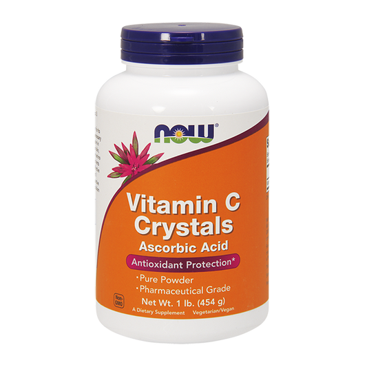 NOW Vitamin C Crystals Powder