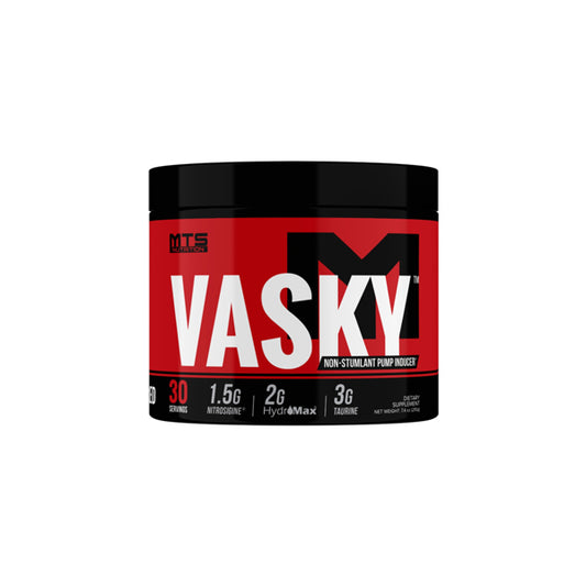 MTS Vasky - Cheap Non Stim Pre Workout Volumizer With Nitrosigine and Hydromax