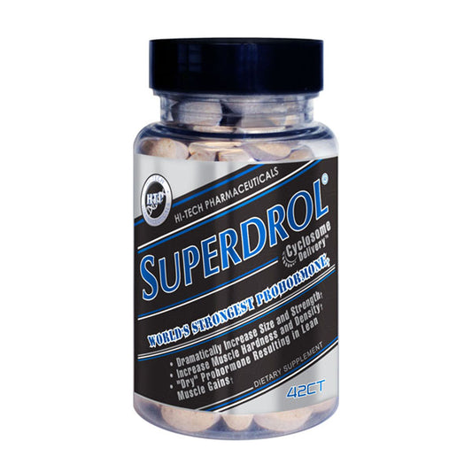 Superdrol Prohormone by Hi Tech Pharma