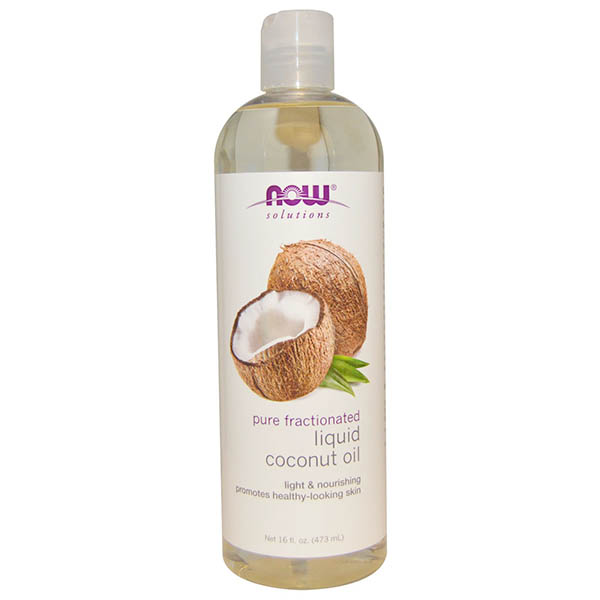 NOW Liquid Coconut Oil