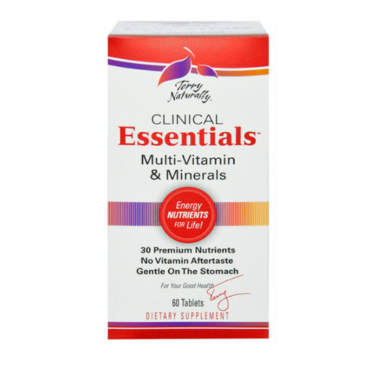 Terry Naturally Clinical Essentials Mulit-Vitamin (60 Count)