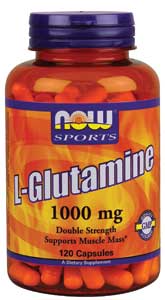NOW L-Glutamine 1000mg