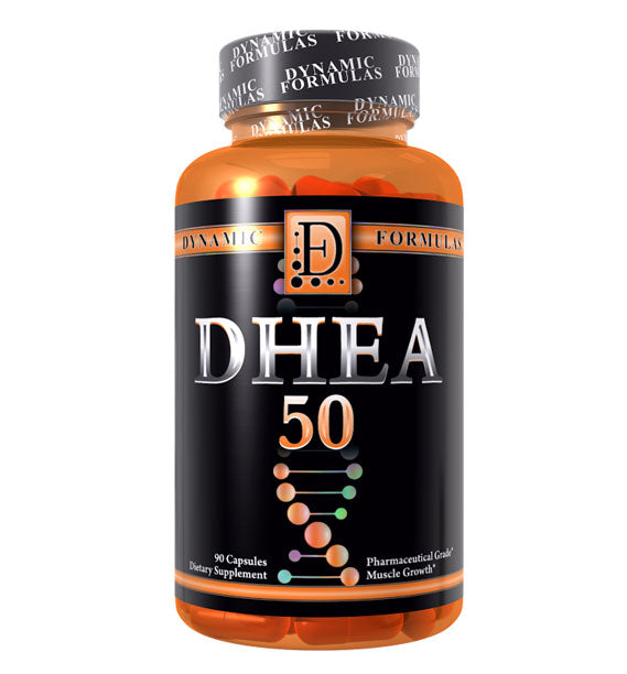 Dynamic Formulas DHEA 50 (90 Caps)